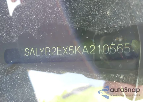 2019 Land Rover Range Rover Velar P250 S из США, поврежденный, VIN SALYB2EX5KA210565